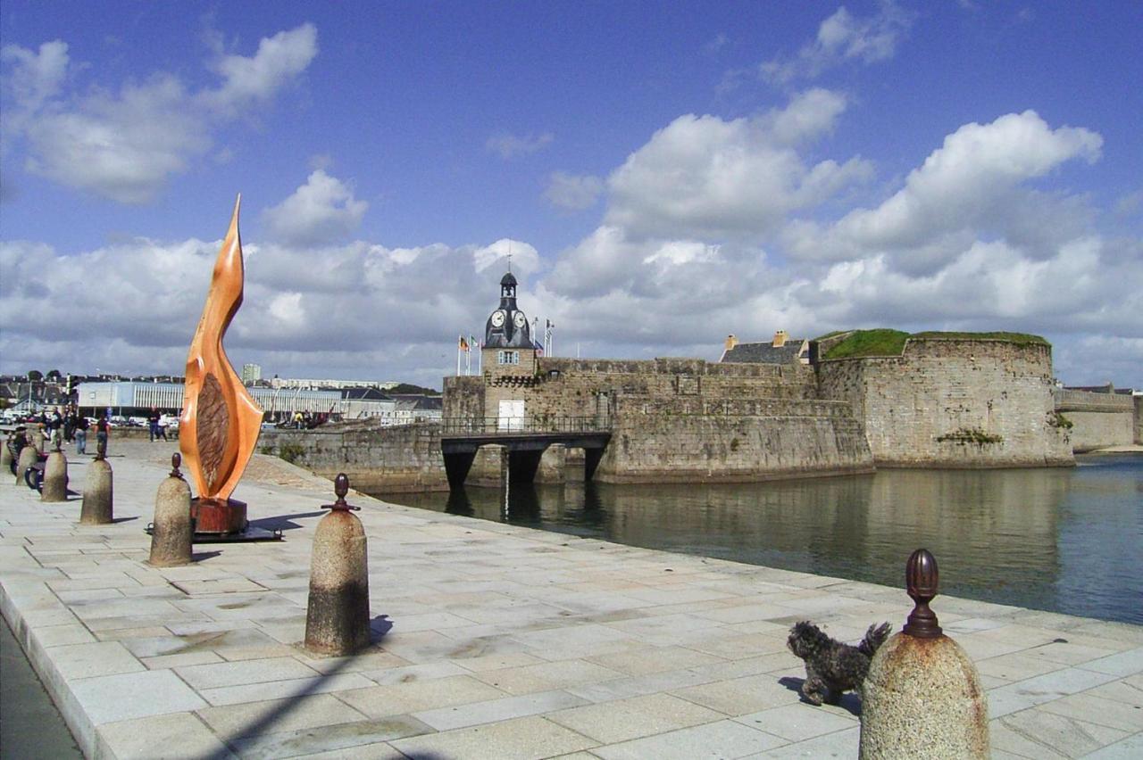 Apartment, Concarneau Dış mekan fotoğraf